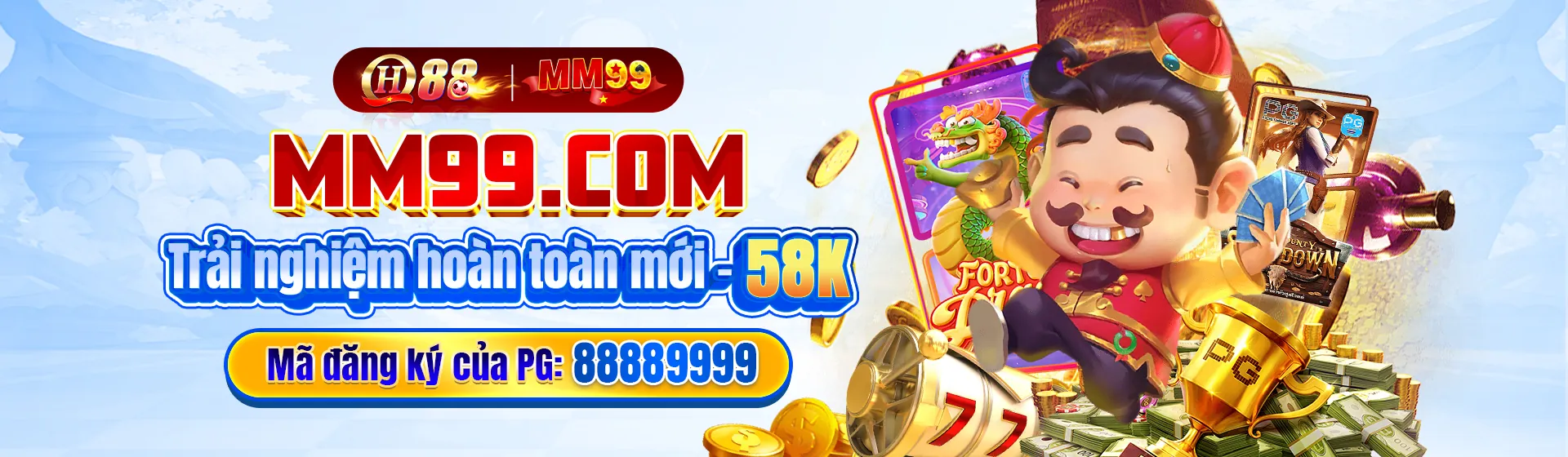 Banner khuyến mãi huvip88